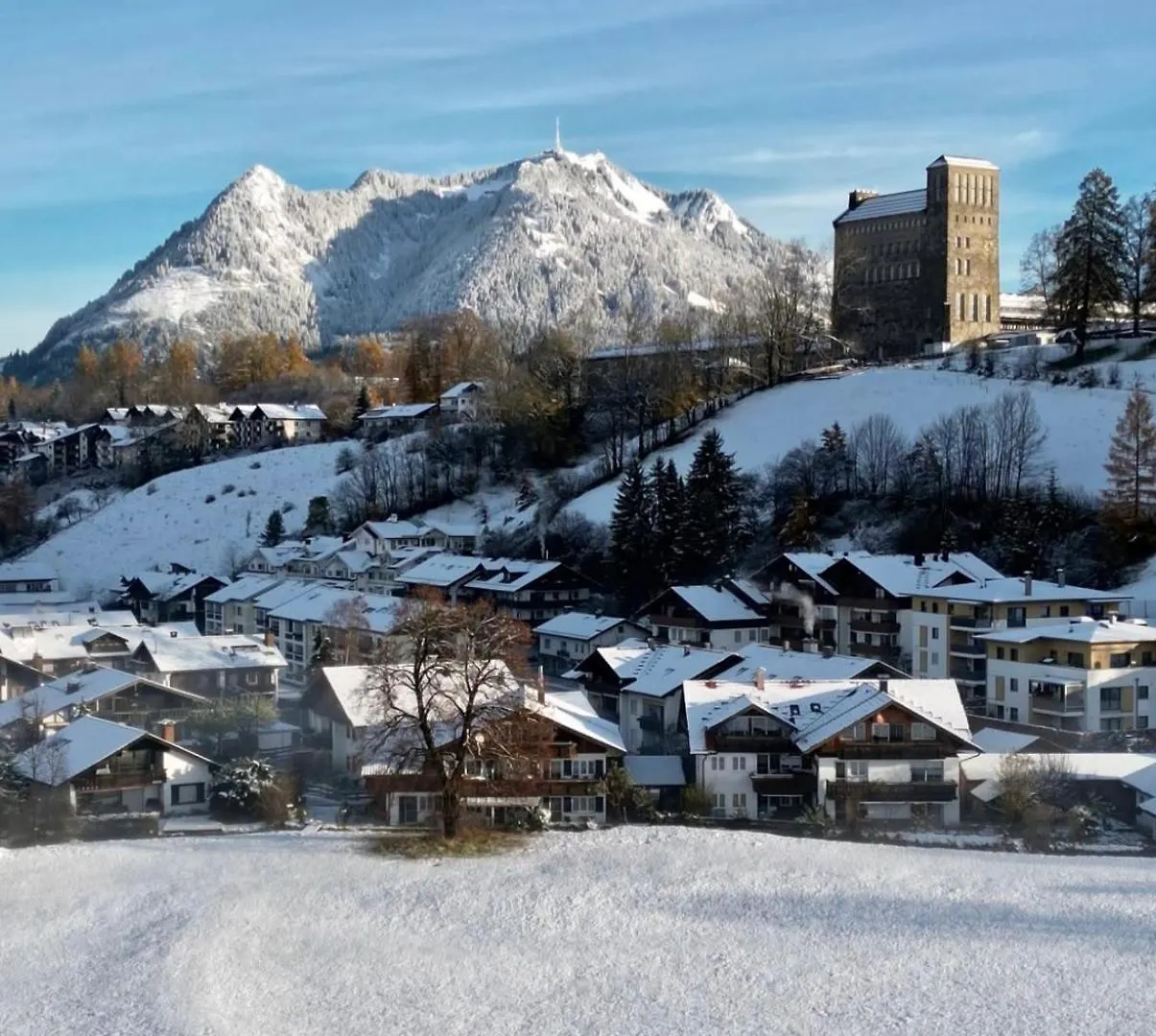 Ferienwohnung Mit Sonnigen Balkon Und Berg Blick Im Allgaeu Sonthofen 0*,