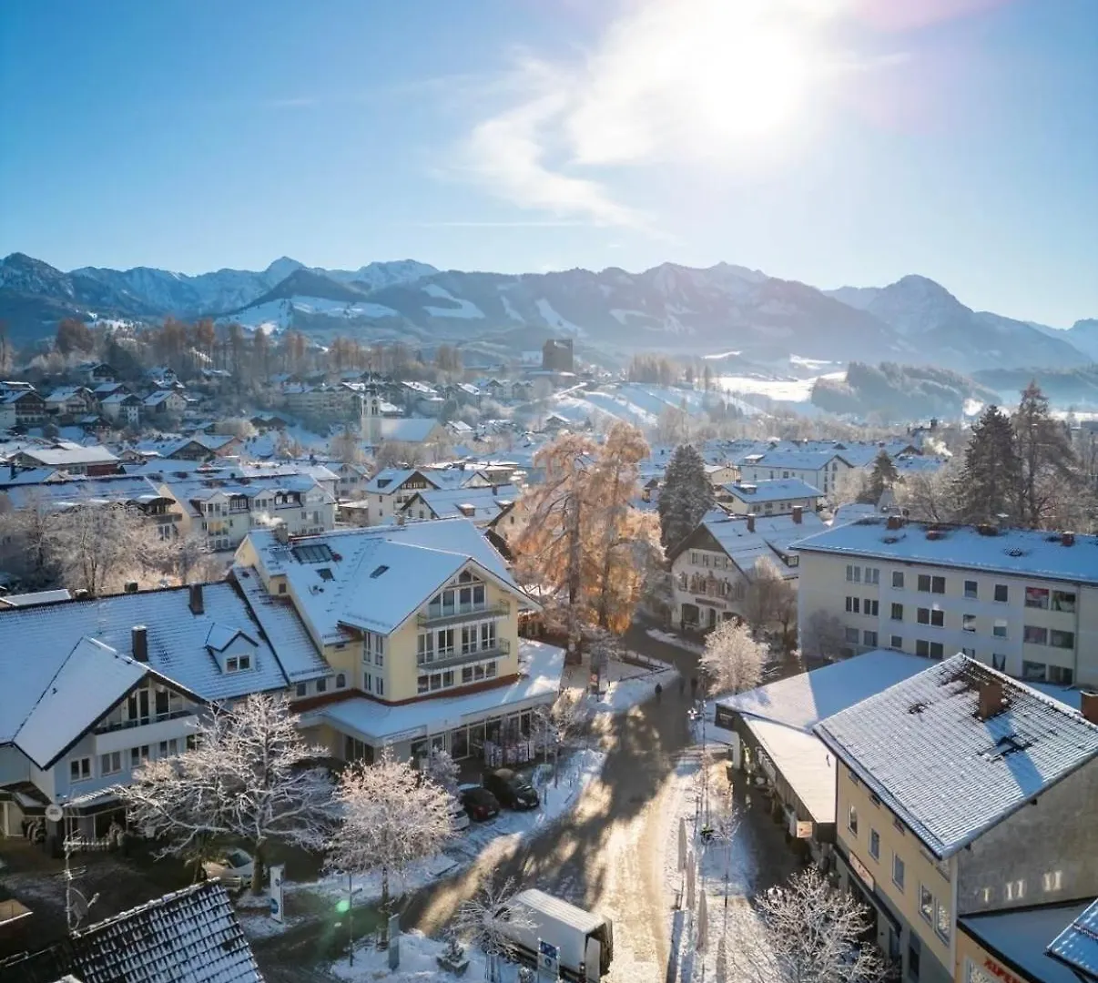 Apartment Ferienwohnung Mit Sonnigen Balkon Und Berg Blick Im Allgaeu Sonthofen Germany