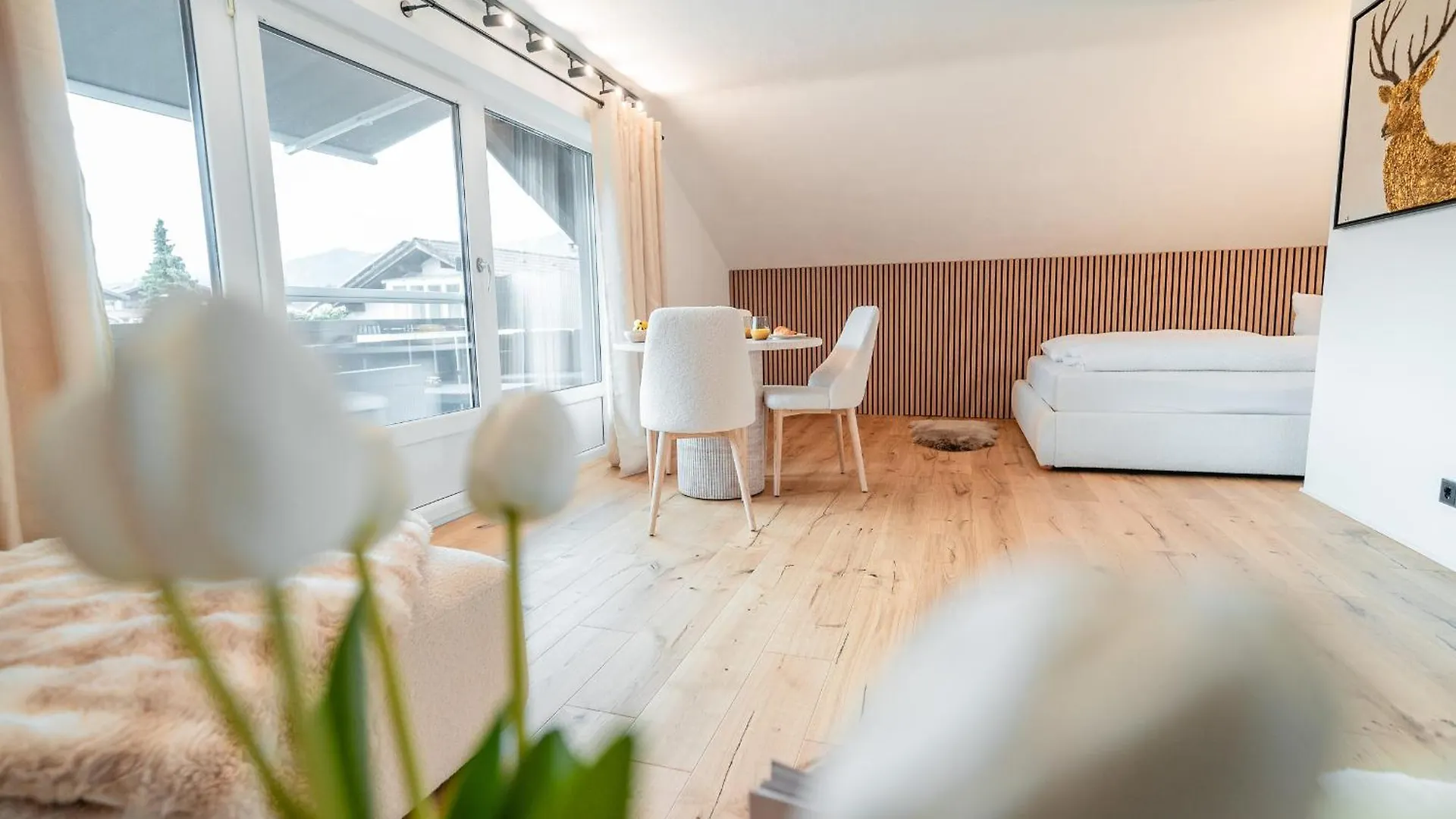 Lejlighed Ferienwohnung Mit Sonnigen Balkon Und Berg Blick Im Allgaeu Sonthofen Tyskland
