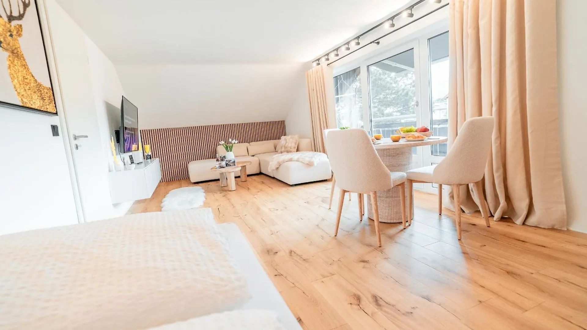 Ferienwohnung Mit Sonnigen Balkon Und Berg Blick Im Allgaeu Sonthofen Lejlighed