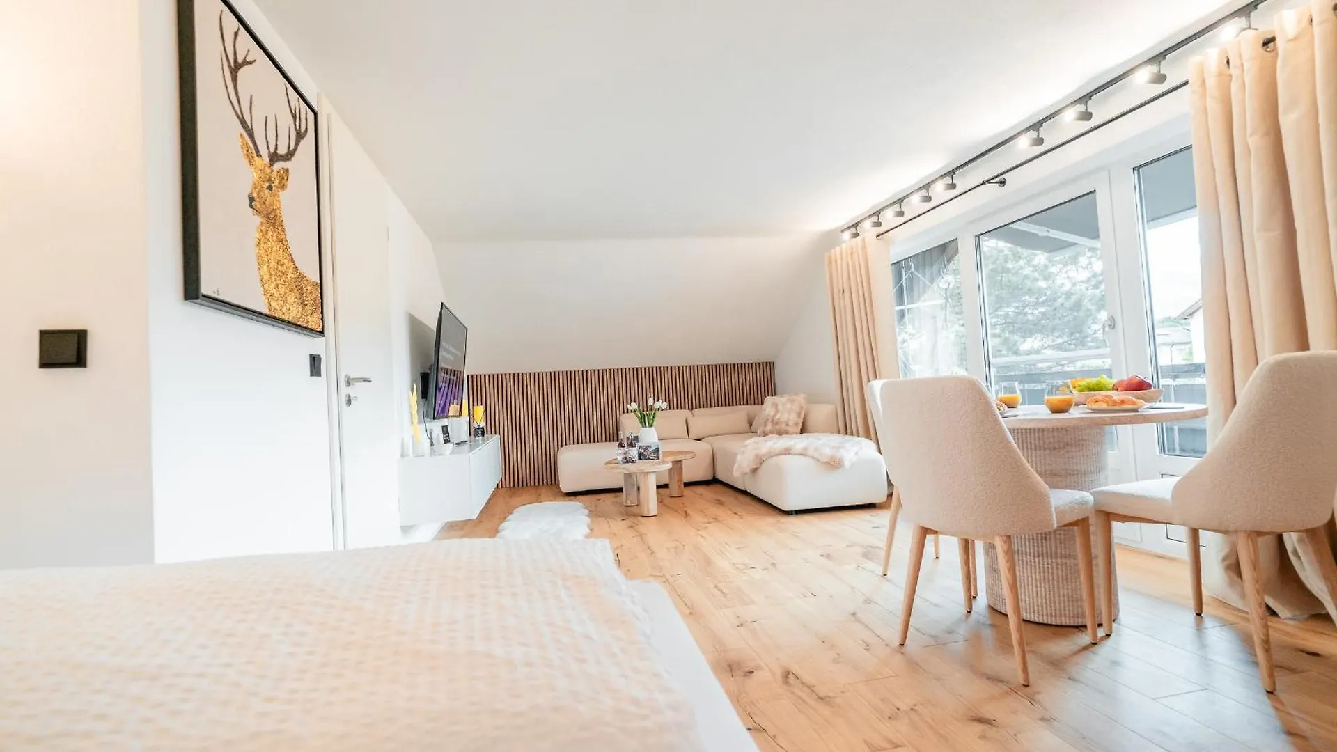 Lejlighed Ferienwohnung Mit Sonnigen Balkon Und Berg Blick Im Allgaeu Sonthofen