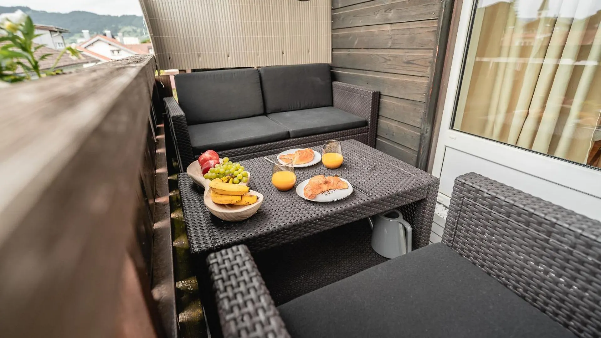 Ferienwohnung Mit Sonnigen Balkon Und Berg Blick Im Allgaeu Sonthofen Lejlighed