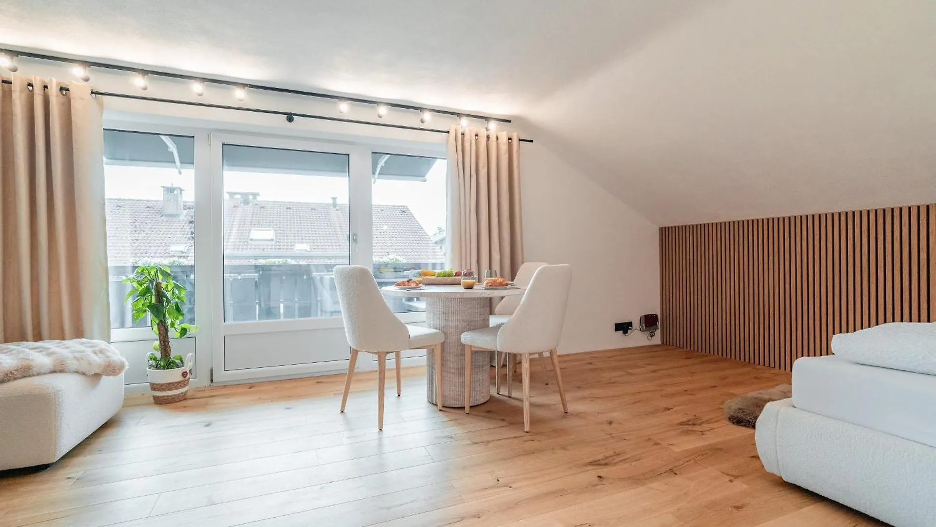 Lejlighed Ferienwohnung Mit Sonnigen Balkon Und Berg Blick Im Allgaeu Sonthofen